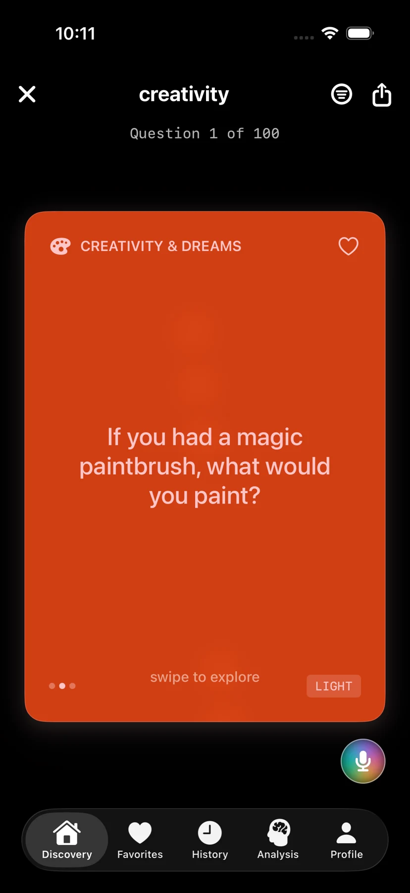 OhSnap: Creativity