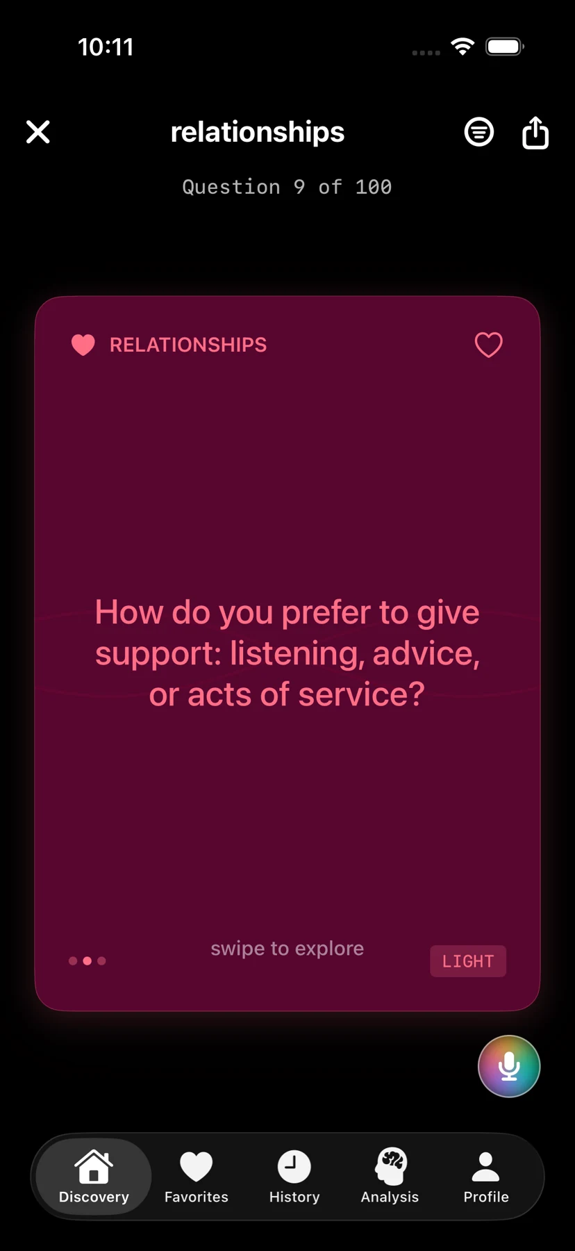 OhSnap — Relationships