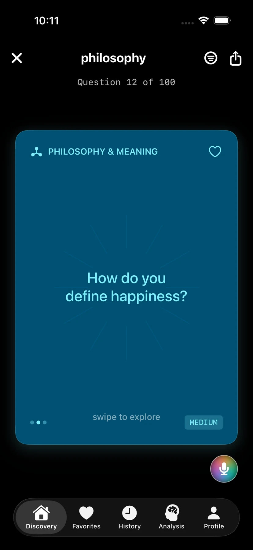 OhSnap: Philosophy