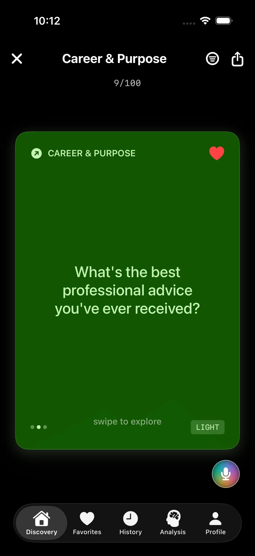 OhSnap: Career & purpose
