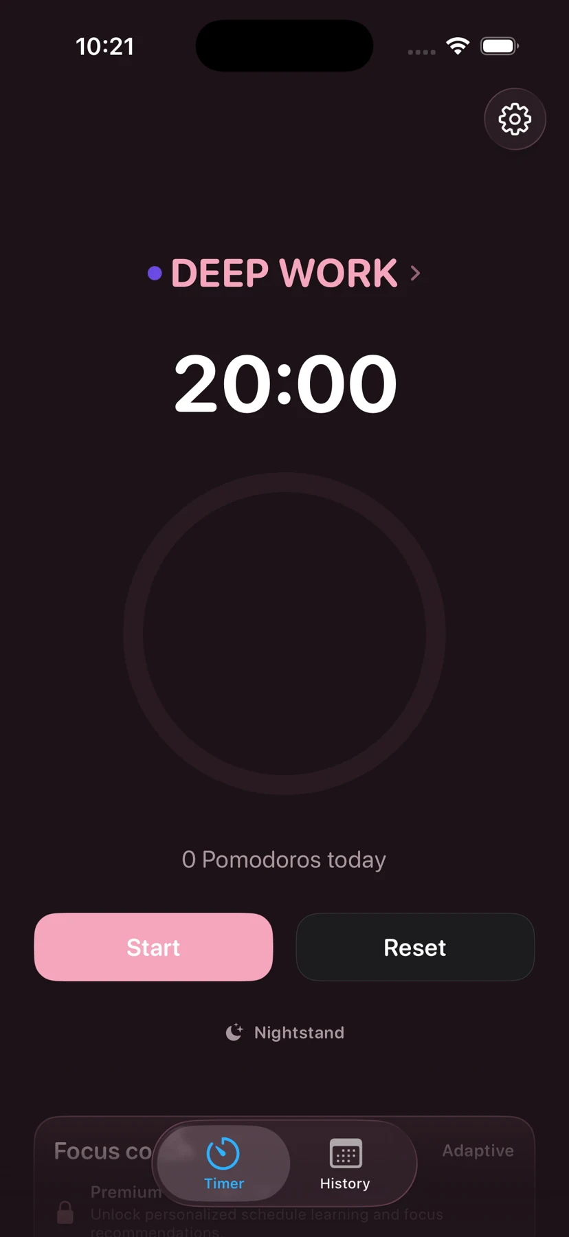 Pomodoro — Focus timer