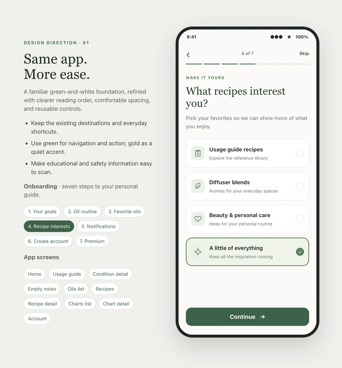 Young Living — Recipe interests